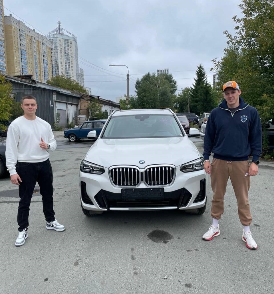 Отзыв Алексея К. — BMW X3, доставка в Москву